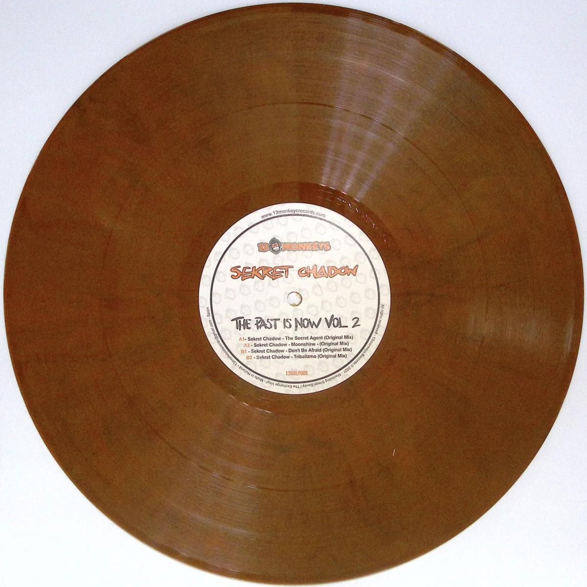 Sekret Chadow - The Past Is Now Vol. 2 | 13 Monkeys Records (13MRLP006 (ORANGE)) - main