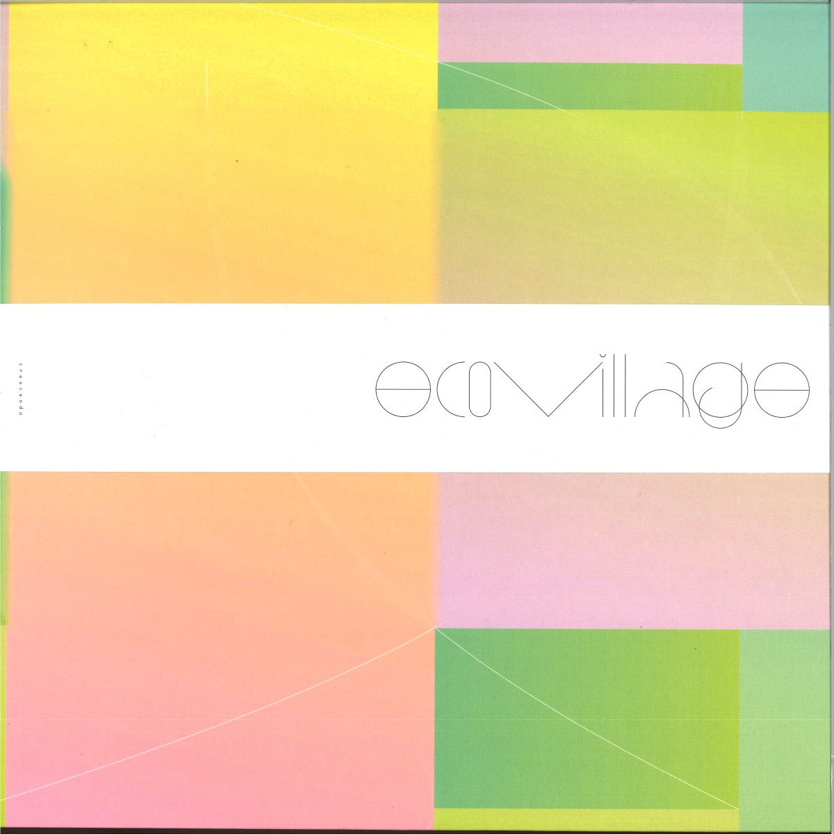 Ecovillage - Crescendo LP | Lo Recordings (LO238LP) - main