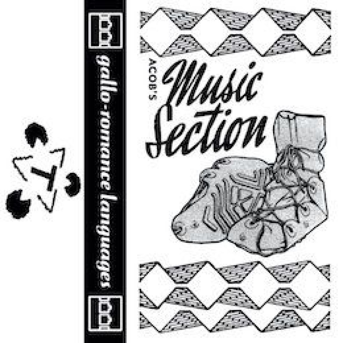 Gallo-Romance Languages - Acob's Music Section (TAPE) | The Trilogy Tapes (TTTGRLAMS)