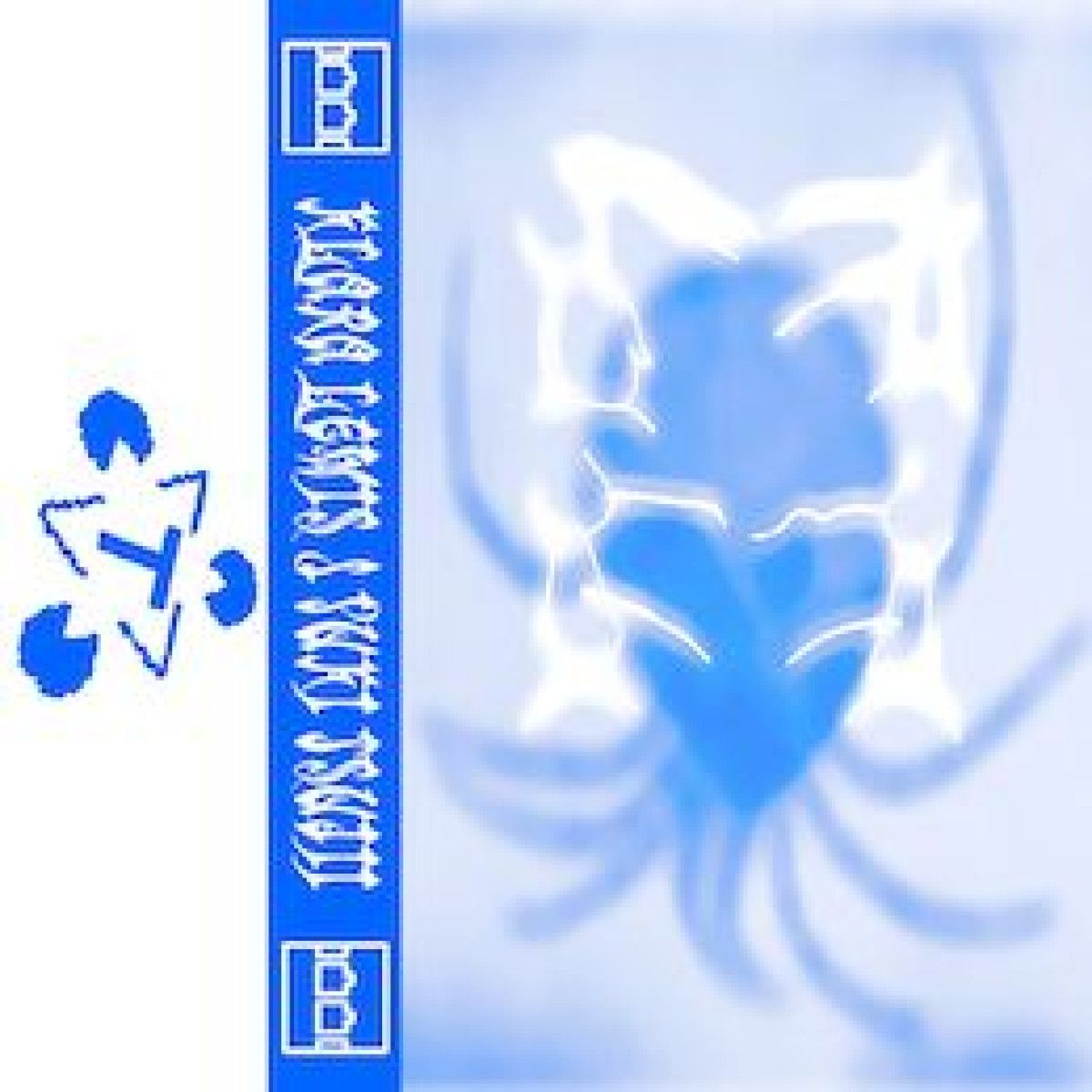 Klara Lewis  &  Yuki Tsujii - Salt Water LP (TAPE) | The Trilogy Tapes (TTTKLYTSW)