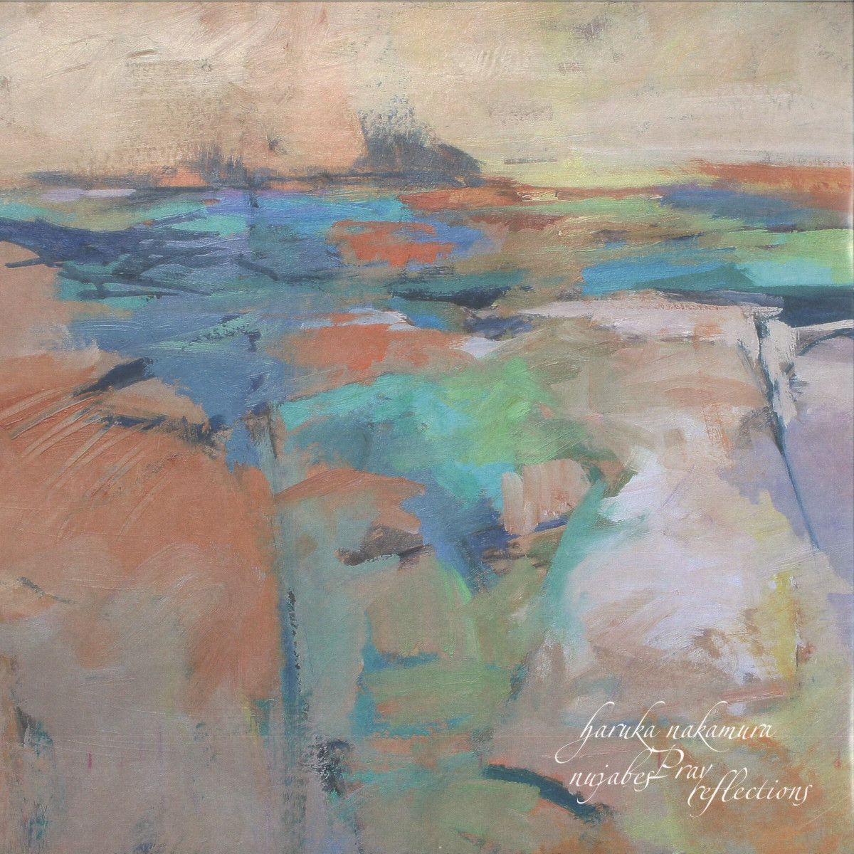 HARUKA NAKAMURA - Nujabes Pray Reflections LP | Hydeout Production (HOLP106) - main
