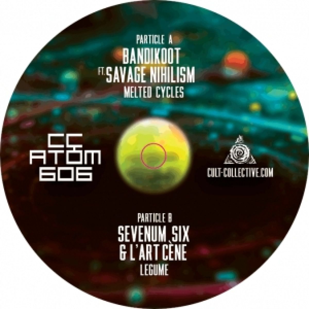 Various - Melted Cycle / Legume | Cult Collective (CC0606) - main