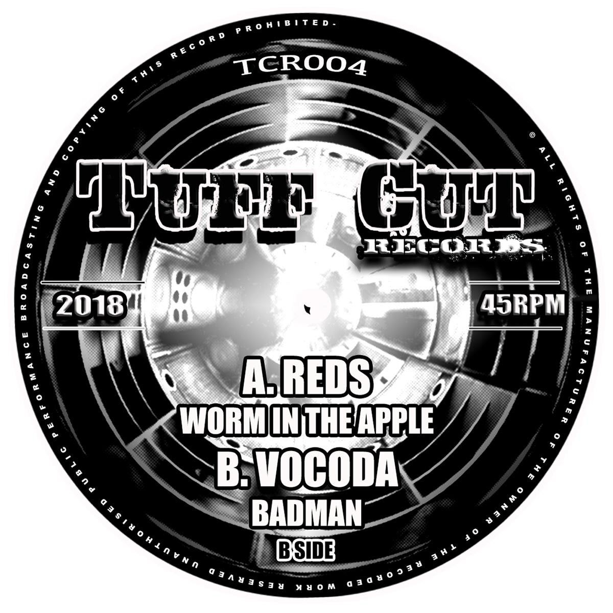 Reds  &  Vocoda - TCR004 | Tuff Cut Records (TCR004) - main