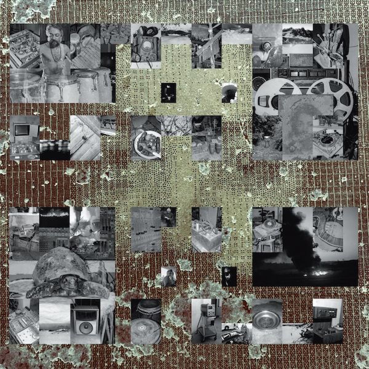 Djalma Corrêa - Espontaneamente se Tenta: Aventuras Sonoras de Djalma Correa LP 2x12" | Lugar Alto (LA007)