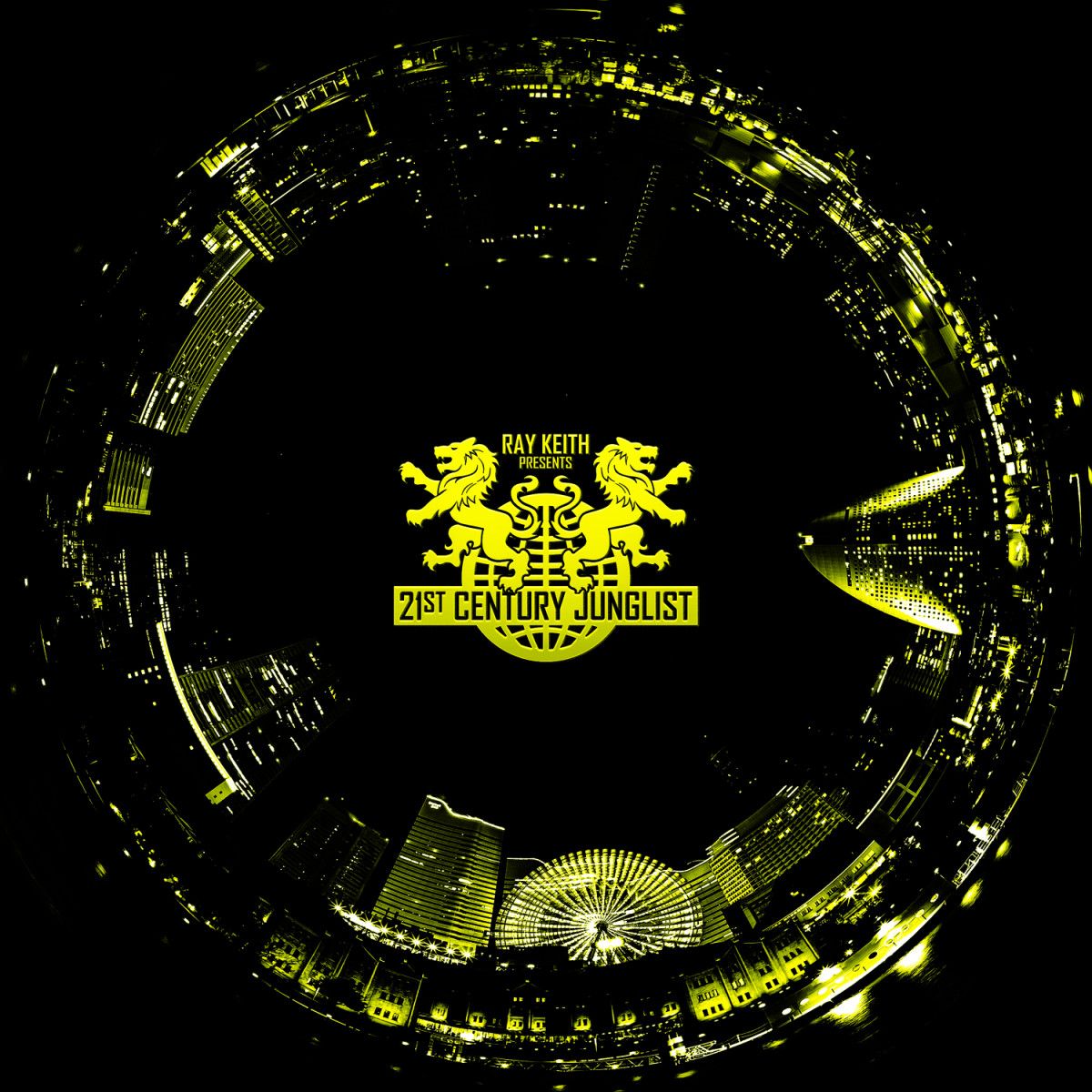 Ray Keith - Reggae Blues/King Dubby | Influential (INFL24G/H) - main