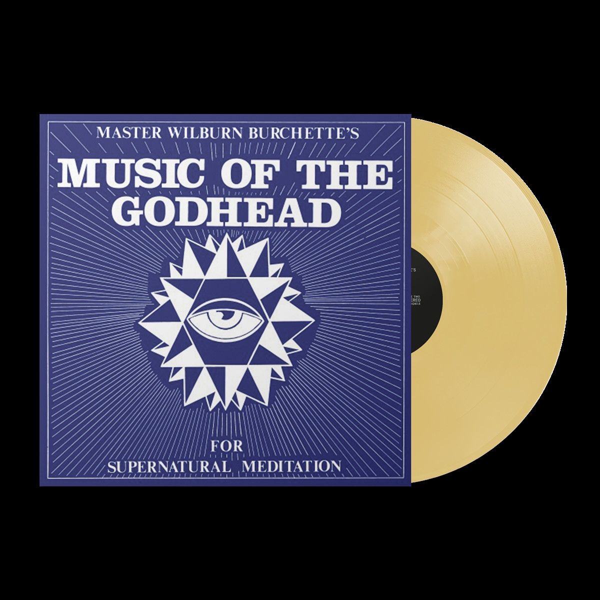 Master Wilburn Burchette - MUSIC OF THE GODHEAD | Numero Group (NUMLPC112475) - main