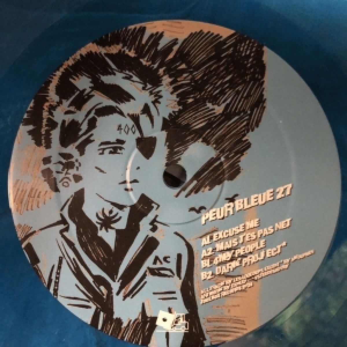 Various - Peur Bleue 27 | Peur Bleue (PEURBLEUE27) - main