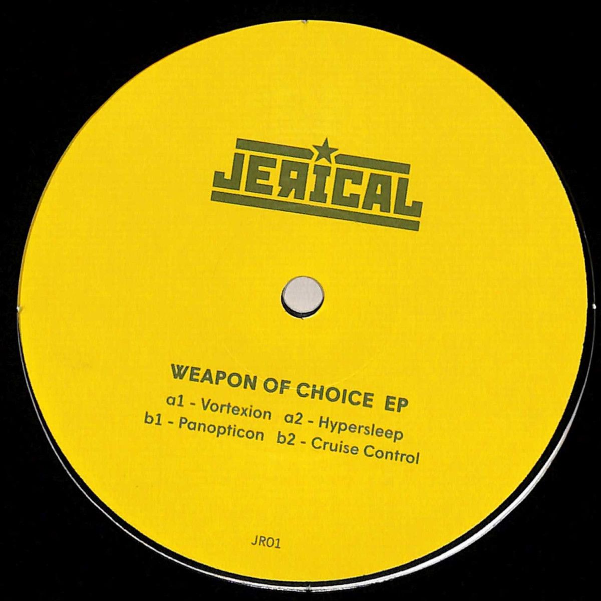 Jerical - WEAPON OF CHOICE EP | Jerical Records (JR01) - main