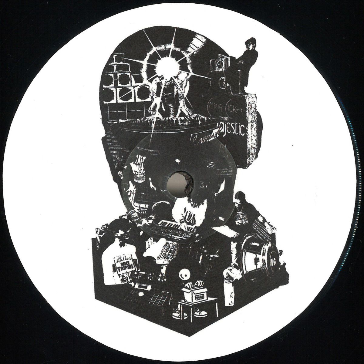 Settle Down - The Special / Twos On A Pack Of 10 | SDWN (SDWN002) - main