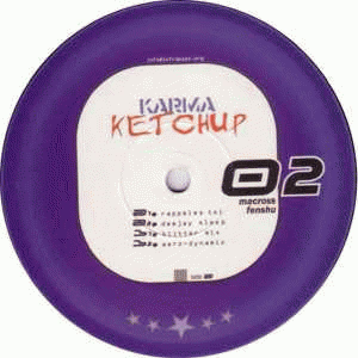 Macross & Fenshu - Karma Ketchup 02 | Infrabass (KARMAKETCHUP02) - main Macross & Fenshu - Karma Ketchup 02 | Infrabass (KARMAKETCHUP02) - main