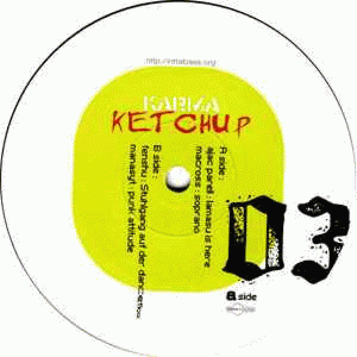 Various - Karma Ketchup 03 | Infrabass (KARMAKETCHUP03)