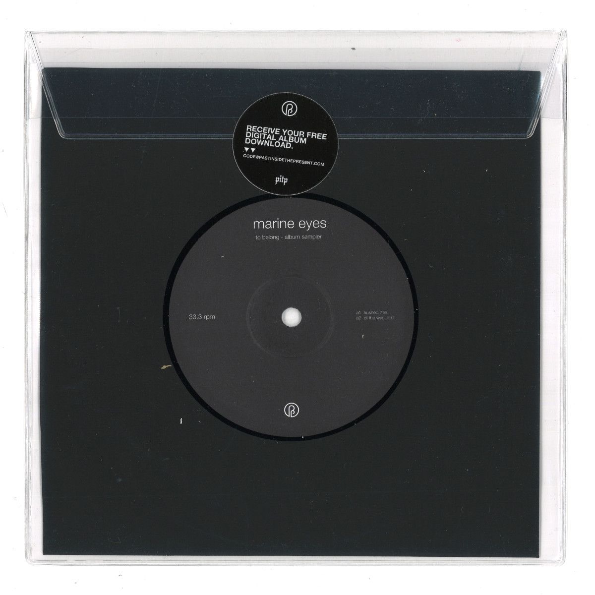 Marine Eyes - To Belong | Past Inside the Present US (PITP42) - main