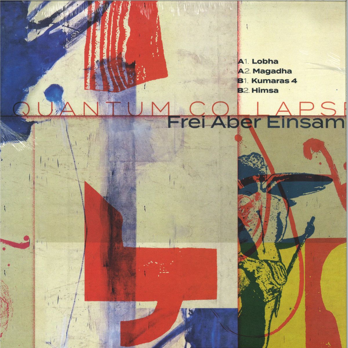 Quantum Collapse - Frei Aber Einsam | Apnea (APNEA106)