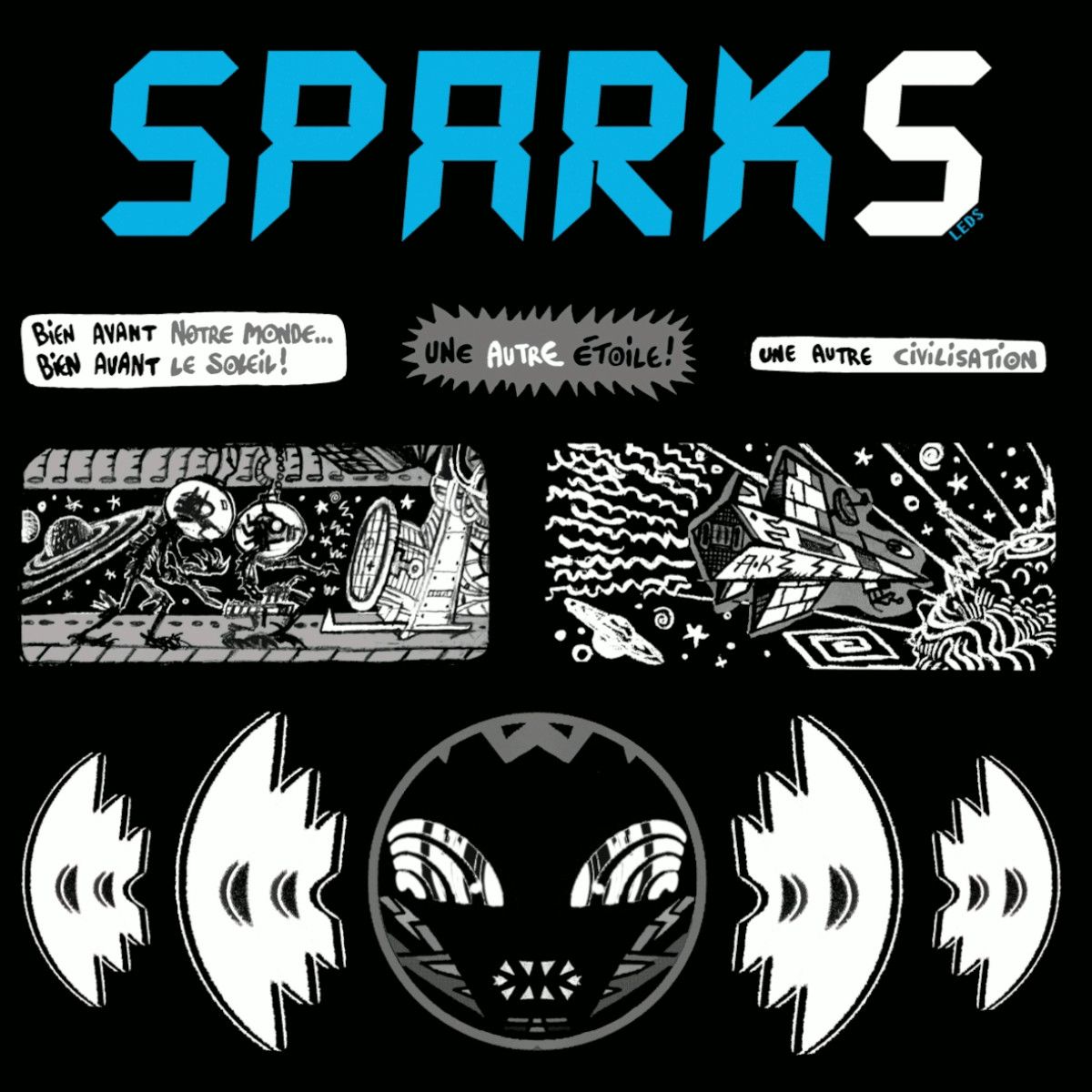 Sparks - Une Autre Etoile ! 2x12" | Toolbox Killerz (TOOLBOXKILLERZ43LP)