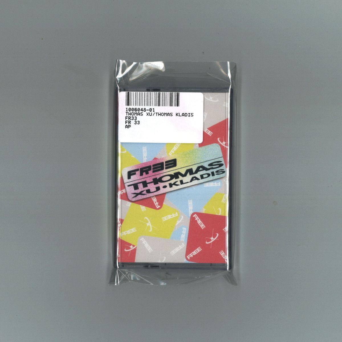 Thomas Xu  &  Thomas Kladis - FR33 (TAPE) | Steady Flight Circle (FR33) - main