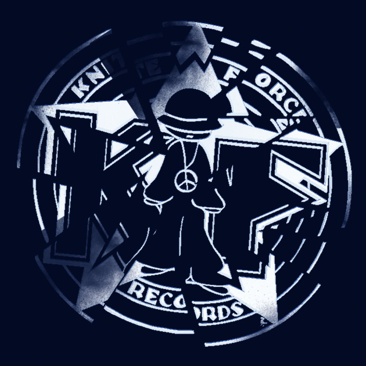 Dj Luna-C - Fractured EP 6 | Kniteforce Records (KF215)