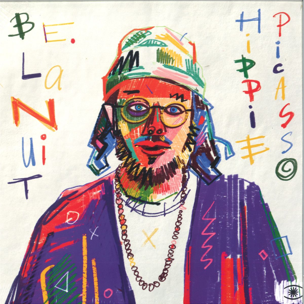 Be.lanuit - Hippie Picasso LP | Music for Dreams (ZZZV23010) - main