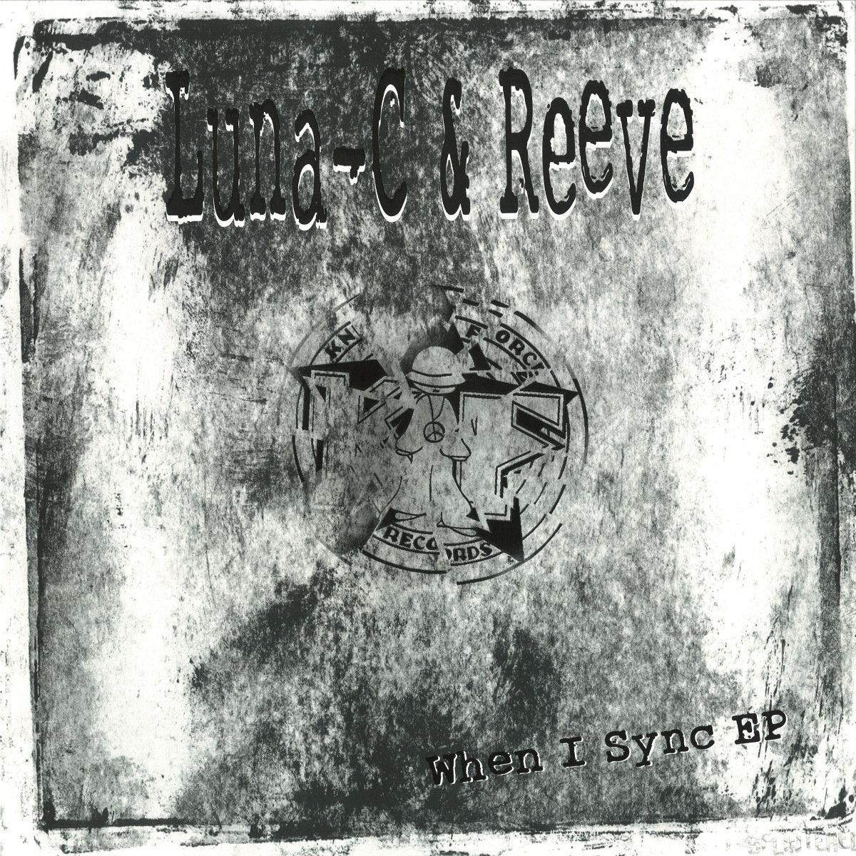 Dj Luna-C  &  Reeve - Fractured EP 10 | Kniteforce Records (KF219) - main