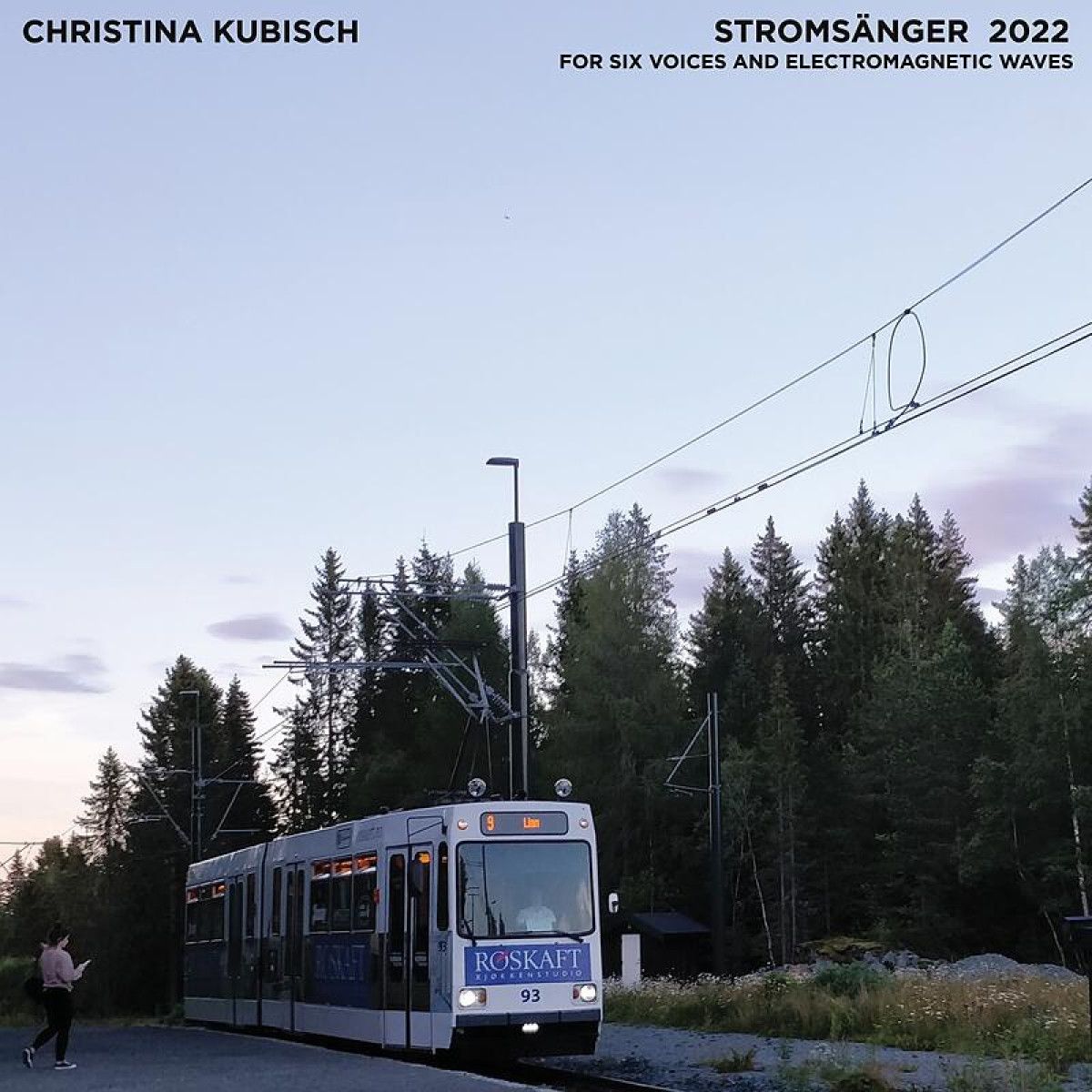 Christina Kubisch  &  Trondheim Voices - Stromsänger | Important Records (IMPREC524LP) - main