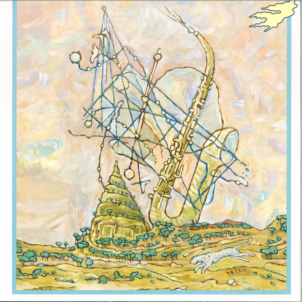 Zdehvedo Gob - Saturday Daily LP | Udacha Records (UDACHA018)