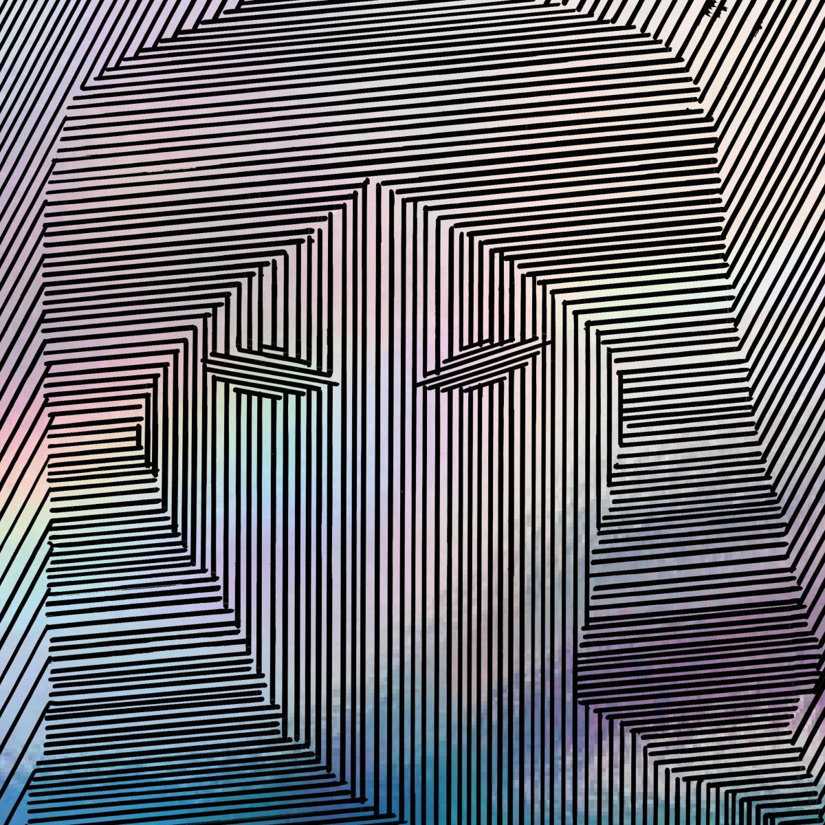 Miaux - NEVER COMING BACK LP | VIERNULVIER RECORDS (VIERNULVIER005)