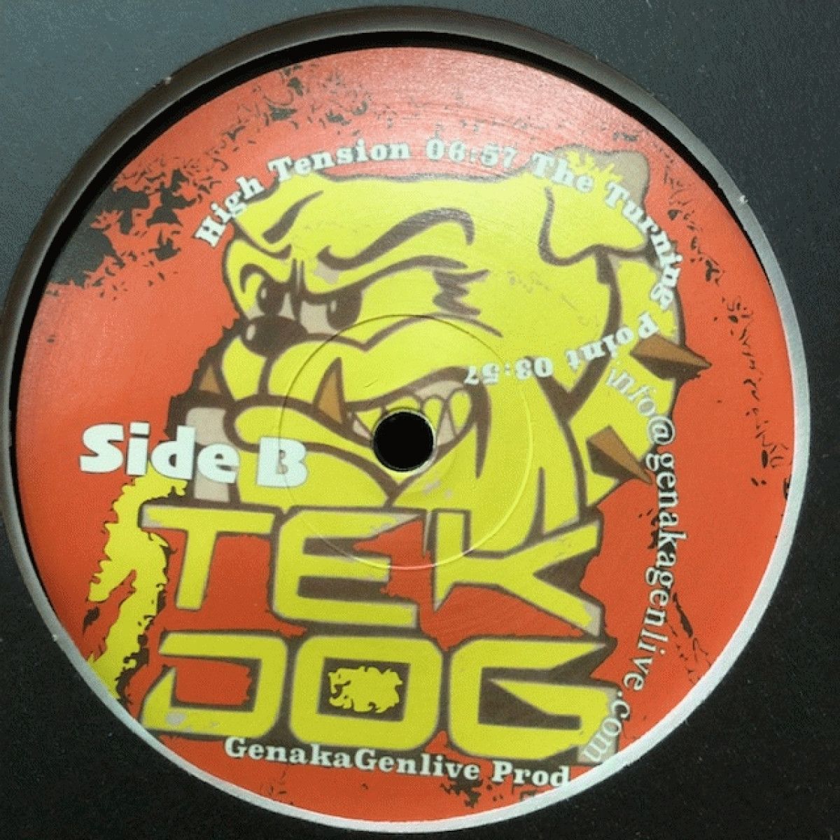 Genakagenlive  &  Tekdog - Teknipotik | GenakaGenlive prod (GKV02) - main