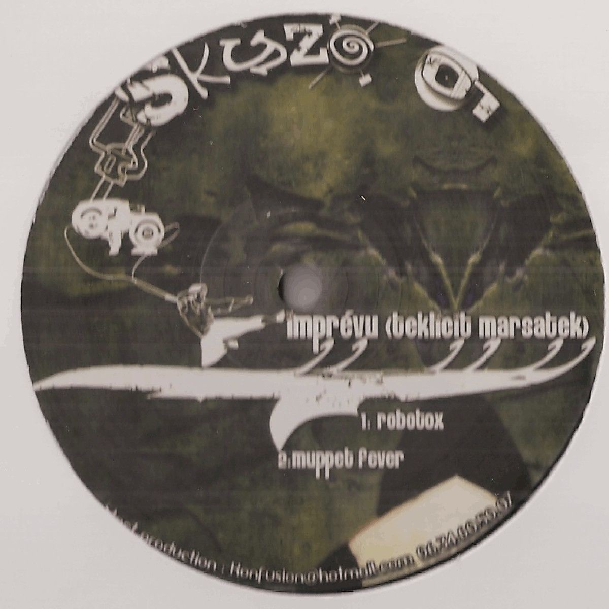 Imprevu  &  Total Konfusion - Robotox | Skyzo (SKYZO01)