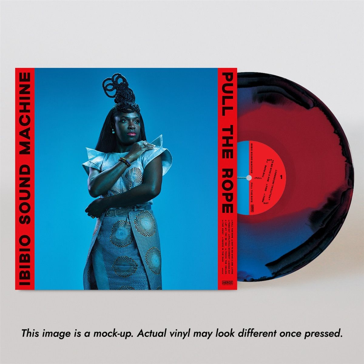 Ibibio Sound Machine - Pull The Rope LP | Merge (MRGLPC1845) - main Ibibio Sound Machine - Pull The Rope LP | Merge (MRGLPC1845) - main