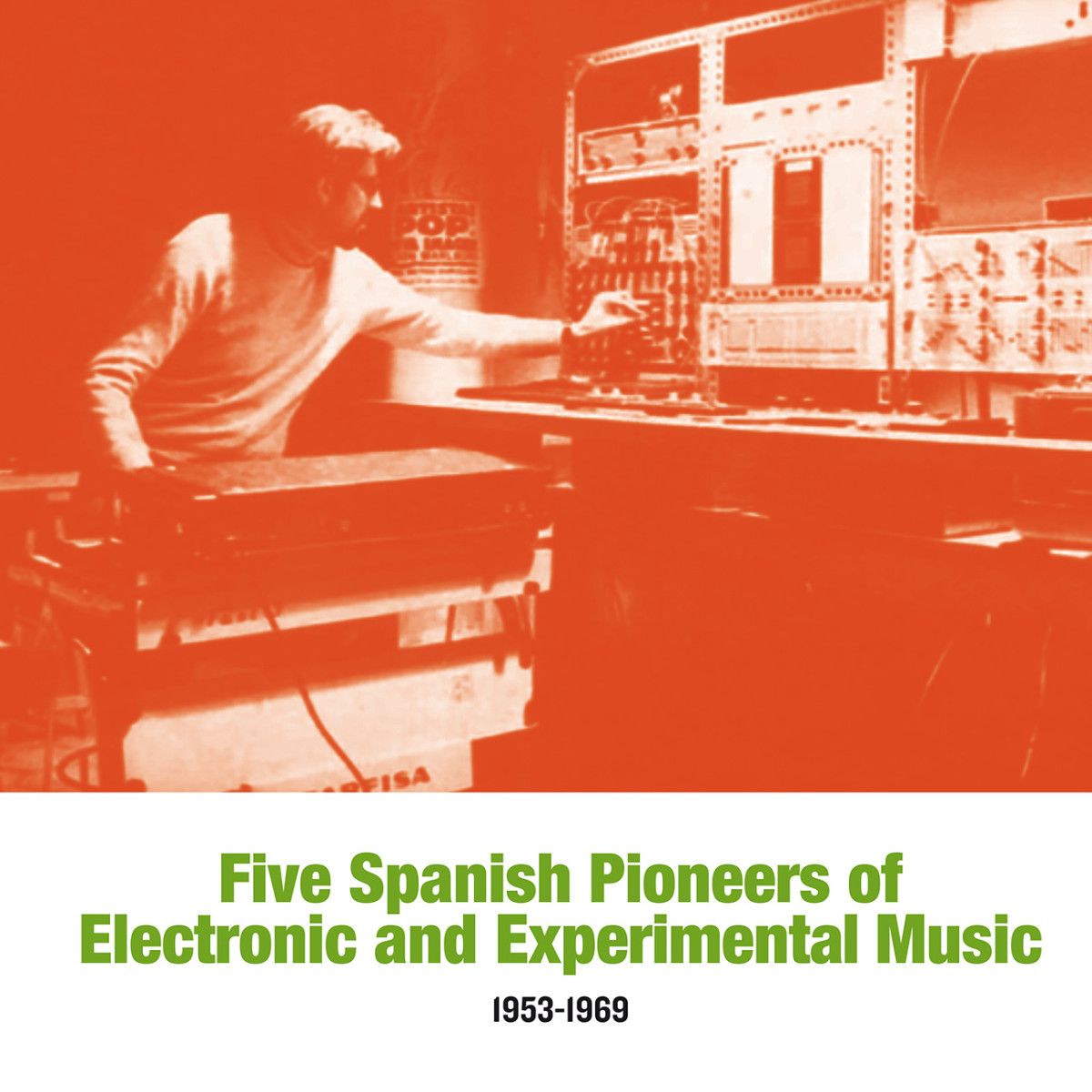 Various - Five Spanish Pioneers of Electronic and Experimental Music | Sub Rosa (SR548V)