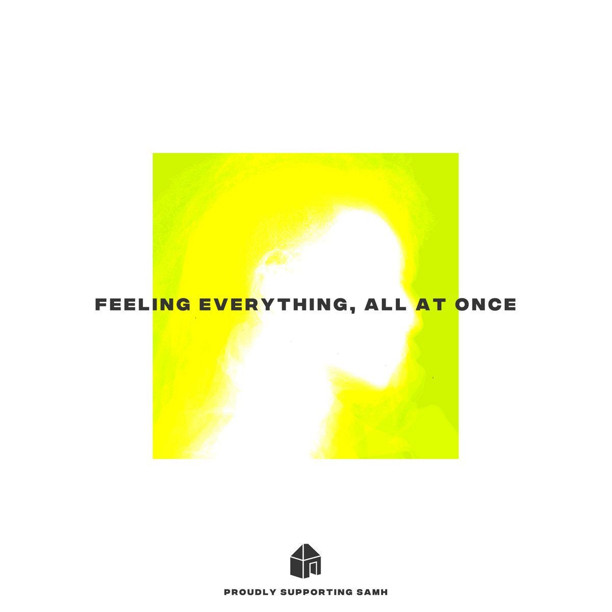 Various - Feeling Everything, All At Once (TAPE) | Redstone Press (RED010) - main
