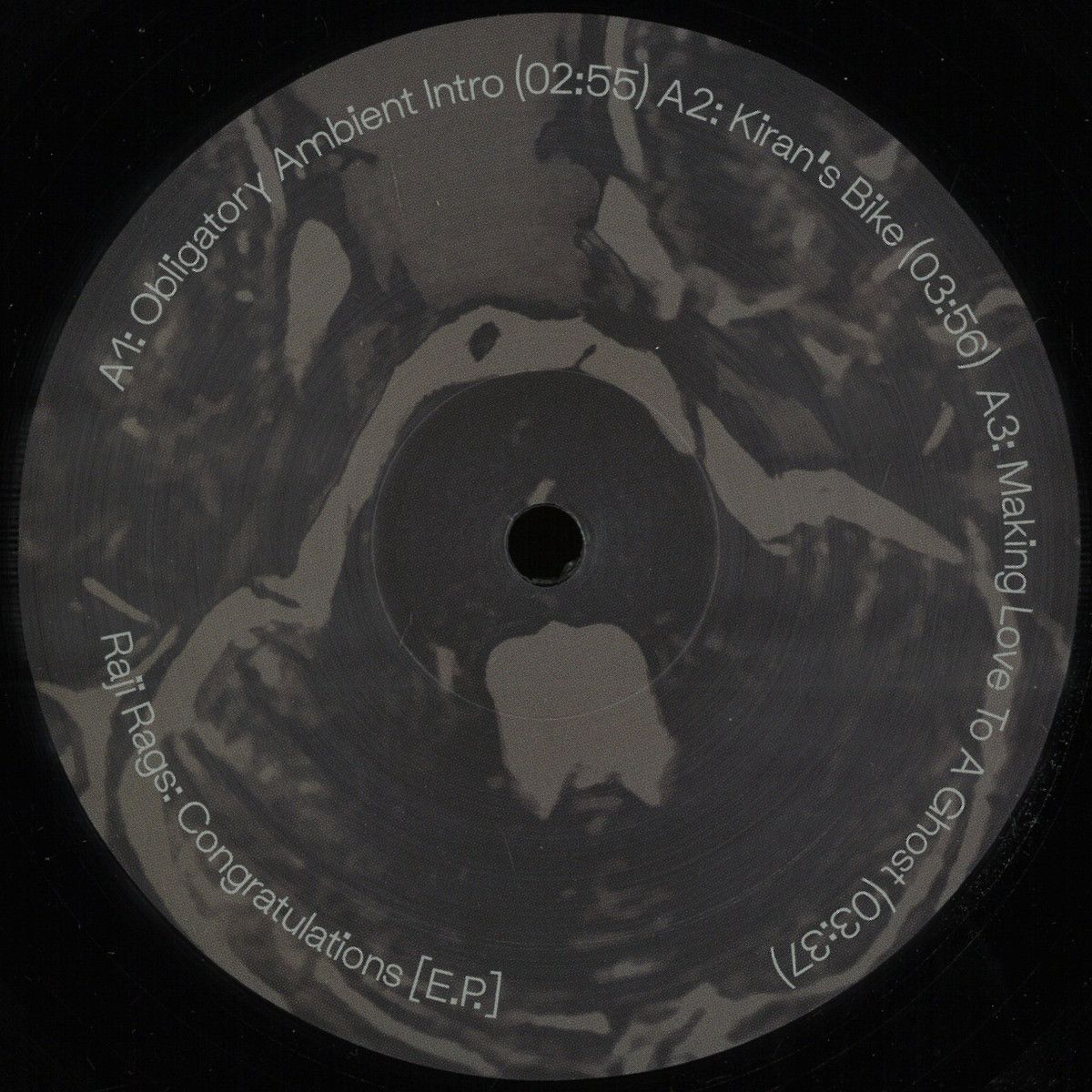 Raji Rags - Congratulations LP | OTIH RECORDS (OTIHEP001) - main