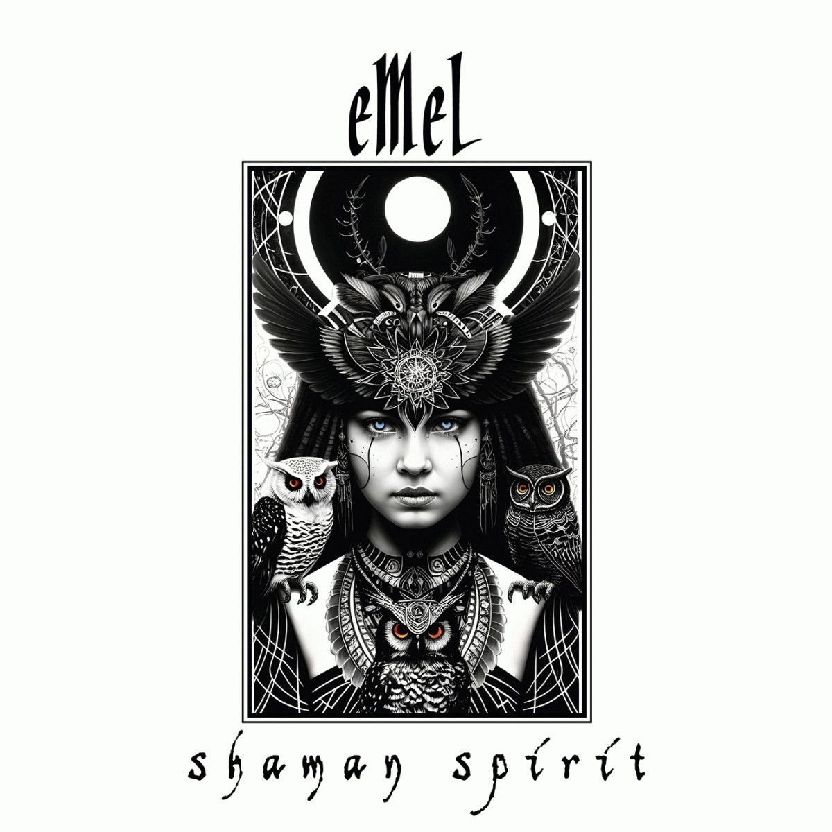 Emel - Dark Angelic LP 2x12" | Koncept Kore (KK05) - main