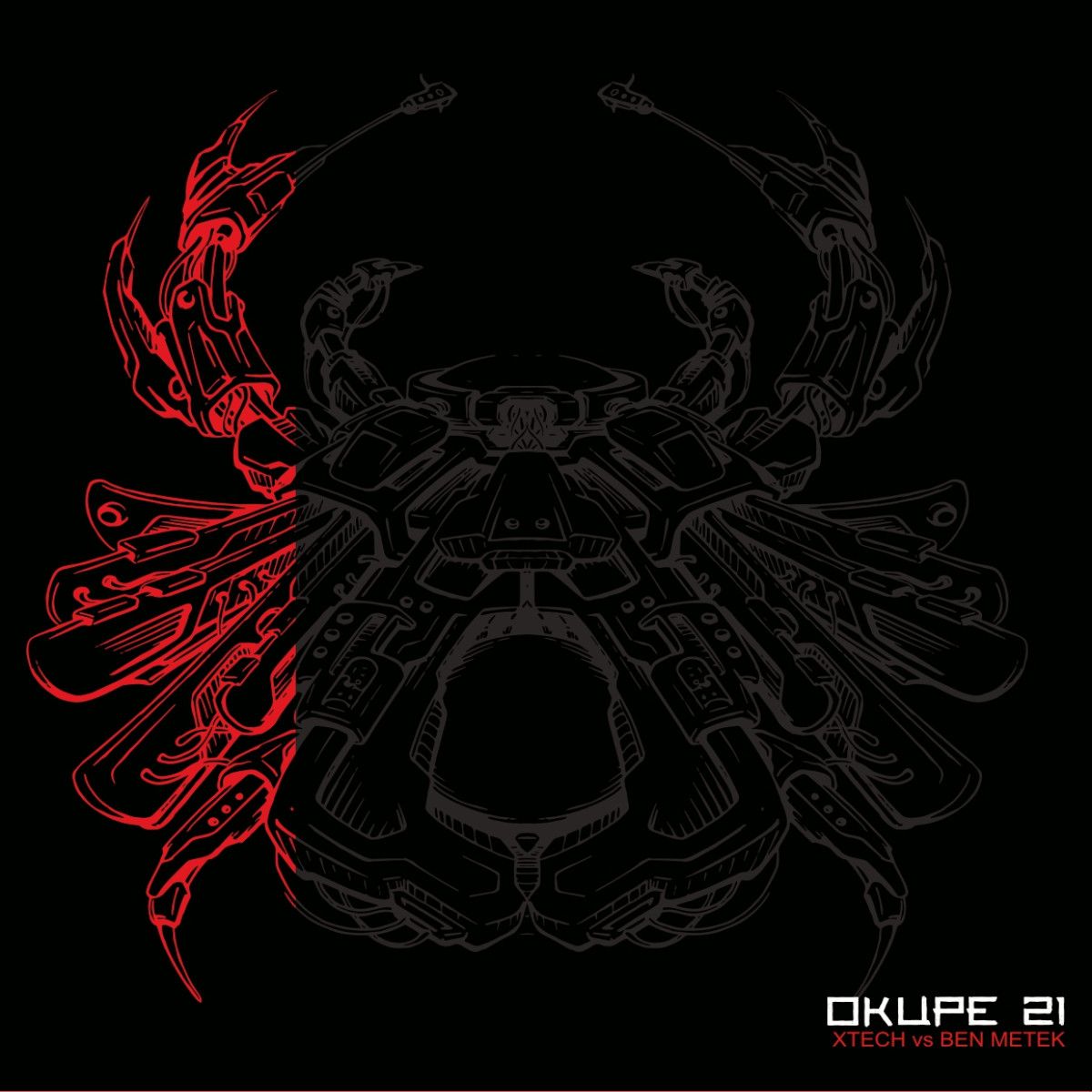 Xtech  &  Ben Metek - Okupe 21 | Okupe (OKUPE21) - main