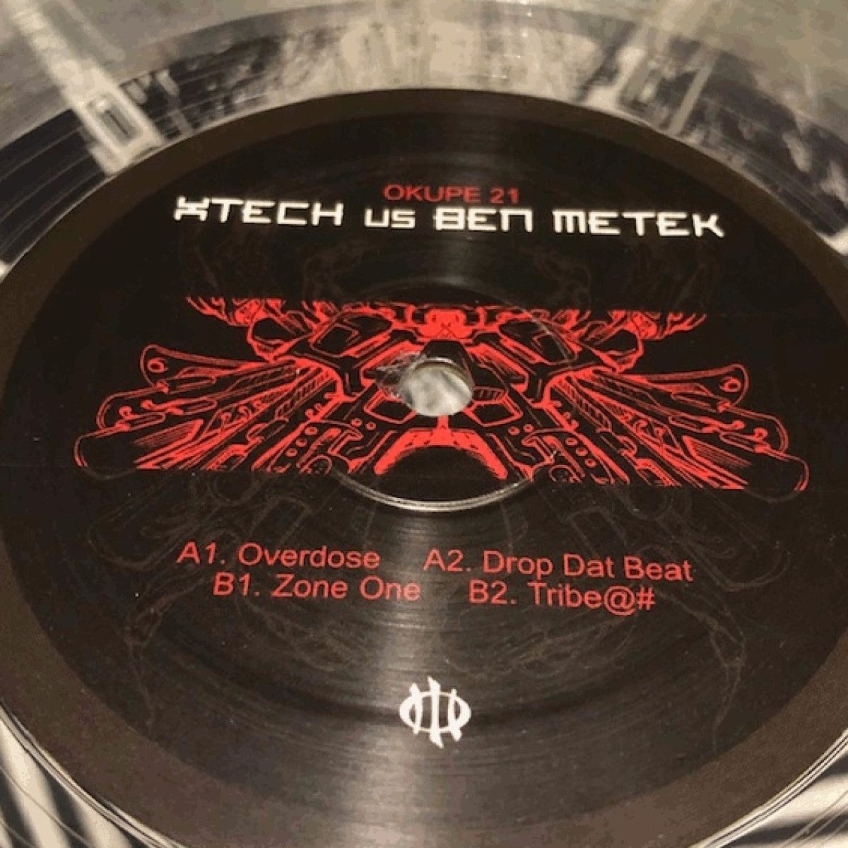 Xtech  &  Ben Metek - Okupe 21 | Okupe (OKUPE21CRYSTAL)