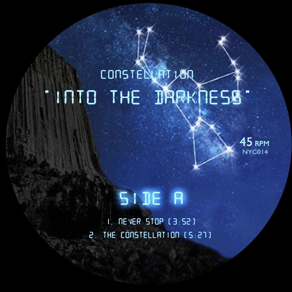 Constellation - Into the Darkness EP | NYC RECORDS (NYC014) - main
