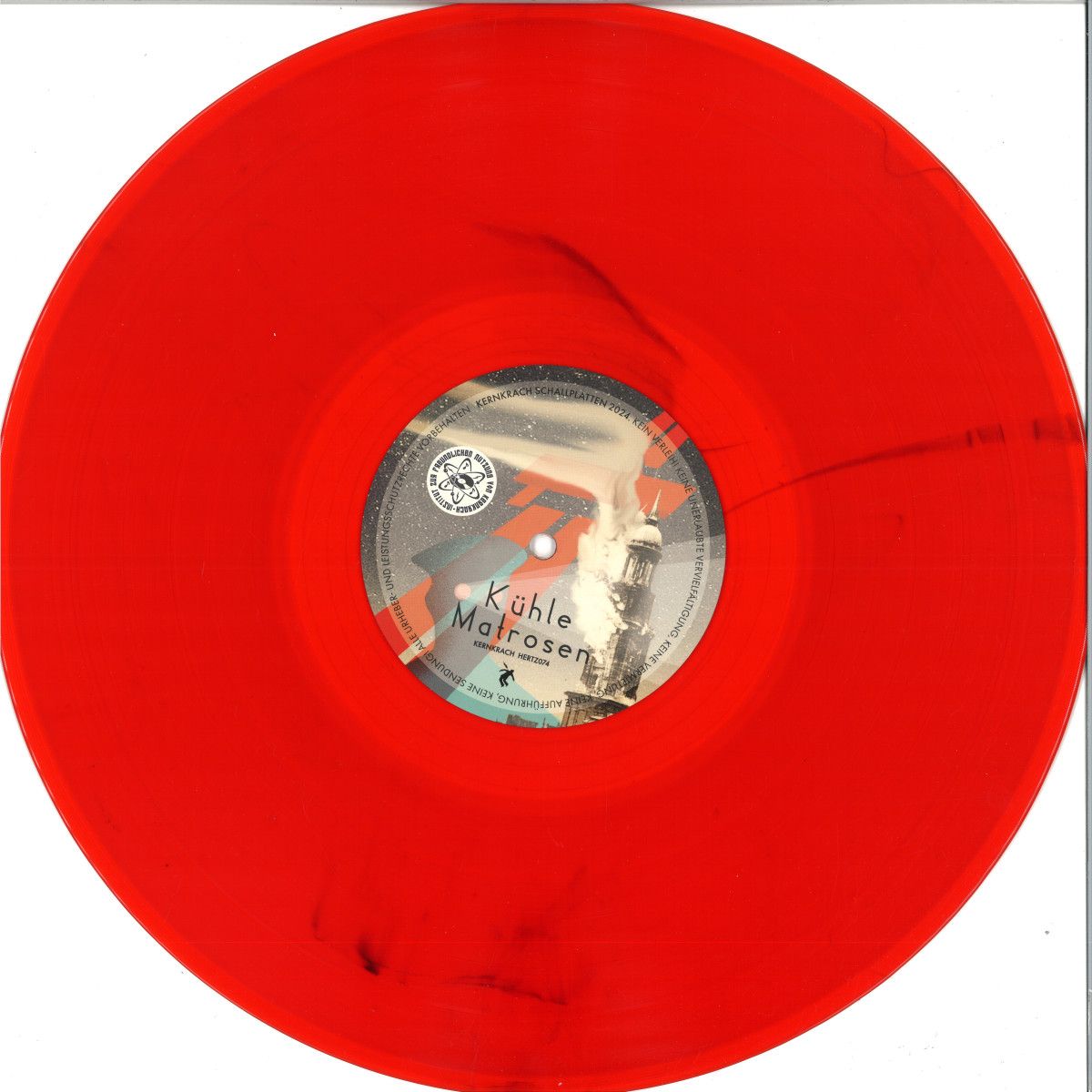 Kühle Matrosen - Tanz Neue Zeit LP | Kernkrach (HERTZ074) - main