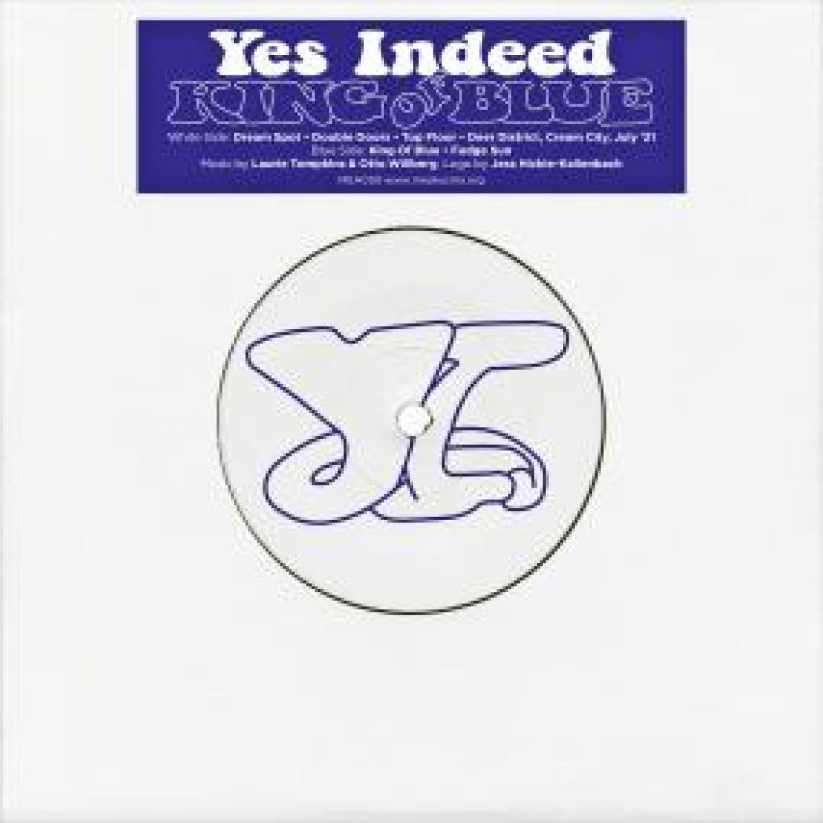 Yes Indeed - KING OF BLUE LP | Meakusma (MEA050) - main