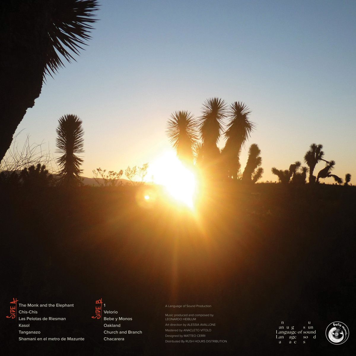 Leonardo Heiblum - ENCYCLOPEDIA SÓNICA LP | LANGUAGE OF SOUND (LOS002) - main