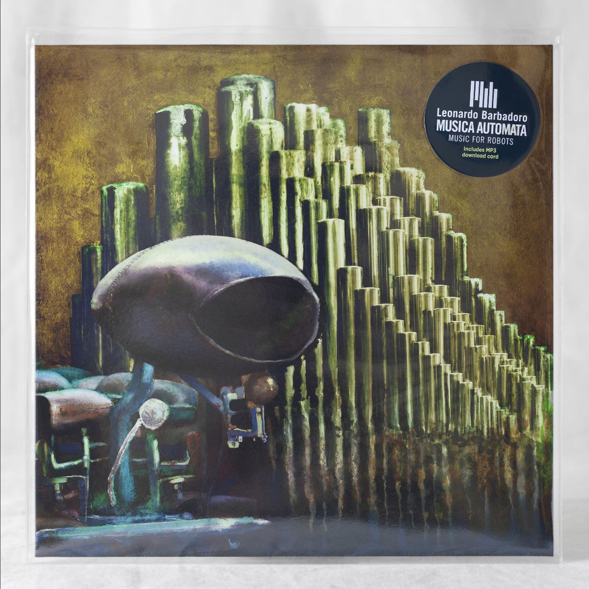 Leonardo Barbadoro - Musica Automata | Helical (HLC001)