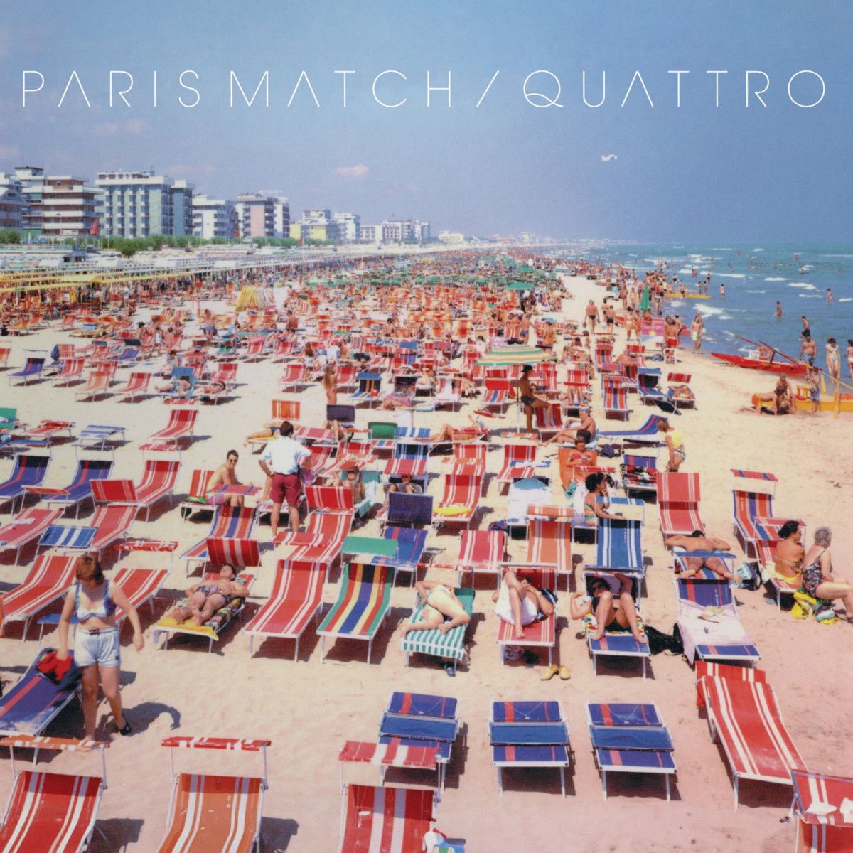 Paris Match - QUATTRO LP | JET SET RECORDS (JSLP219) - main Paris Match - QUATTRO LP | JET SET RECORDS (JSLP219) - main