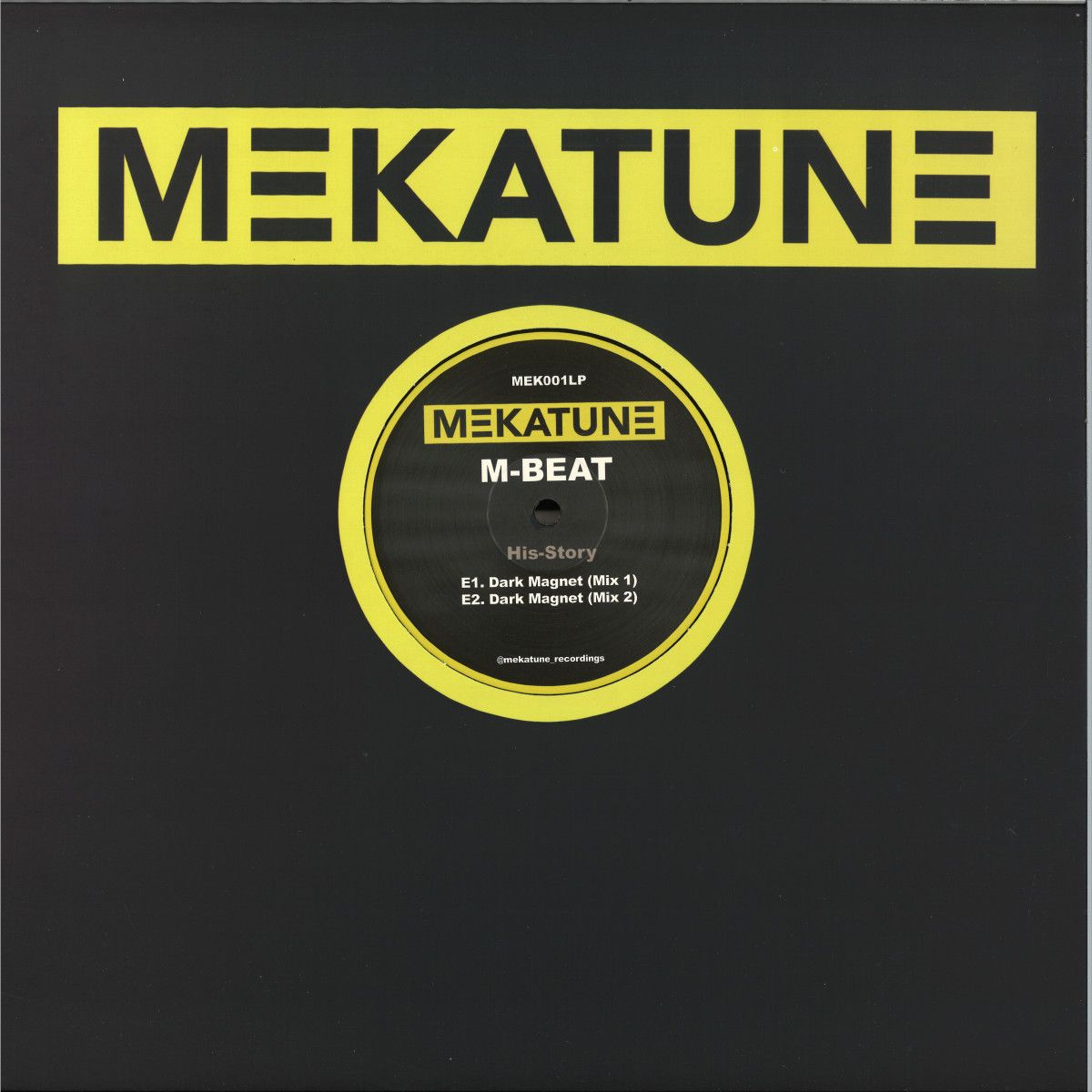 M-Beat - Dark Magnet / Rough Like Me | Mekatune (MEK001LPEF) - main