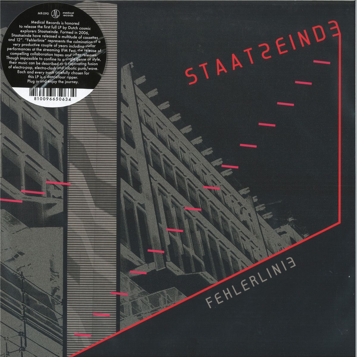 Staatseinde - Fehlerlinie | Medical Records (MR-090)