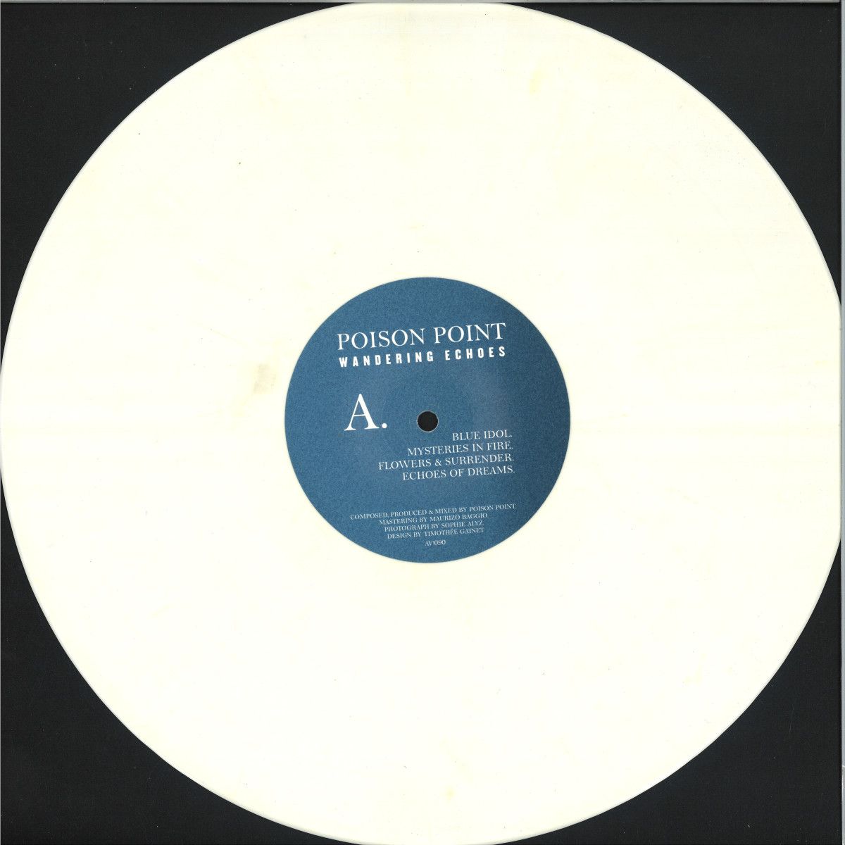 Poison Point - WANDERING ECHOES LP | AVANT! Records (AV!090)