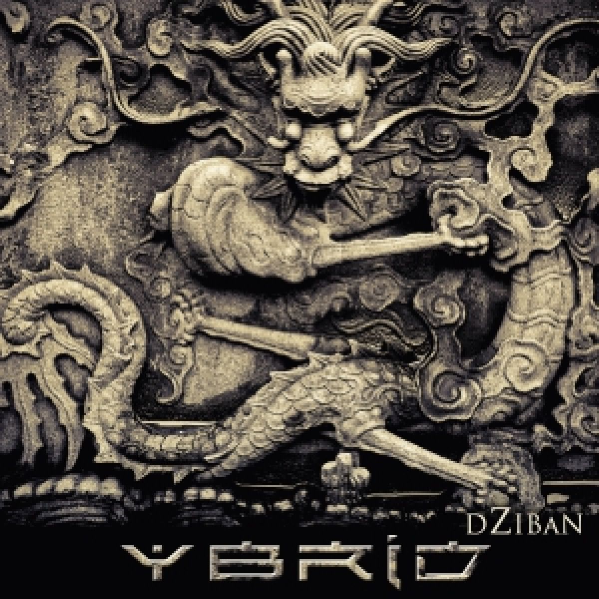 Ybrid - Dziban 2x12" | Kazar Records (KAZ03) - main Ybrid - Dziban 2x12" | Kazar Records (KAZ03) - main