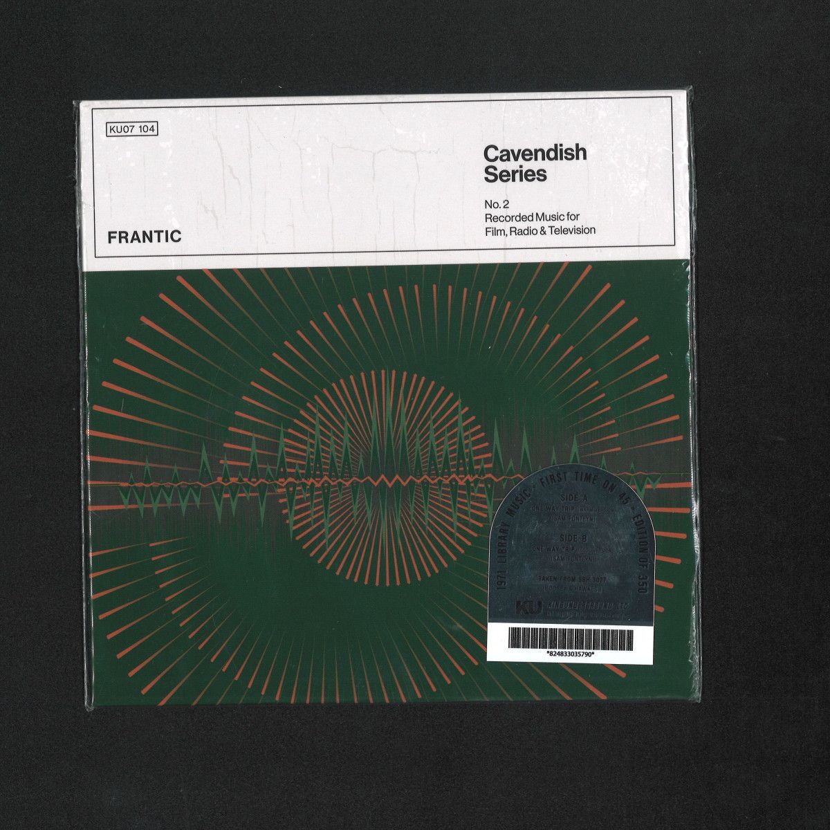 Sam Fontyn - Cavendish Series Vol.2 | King Underground (KU07104) - main