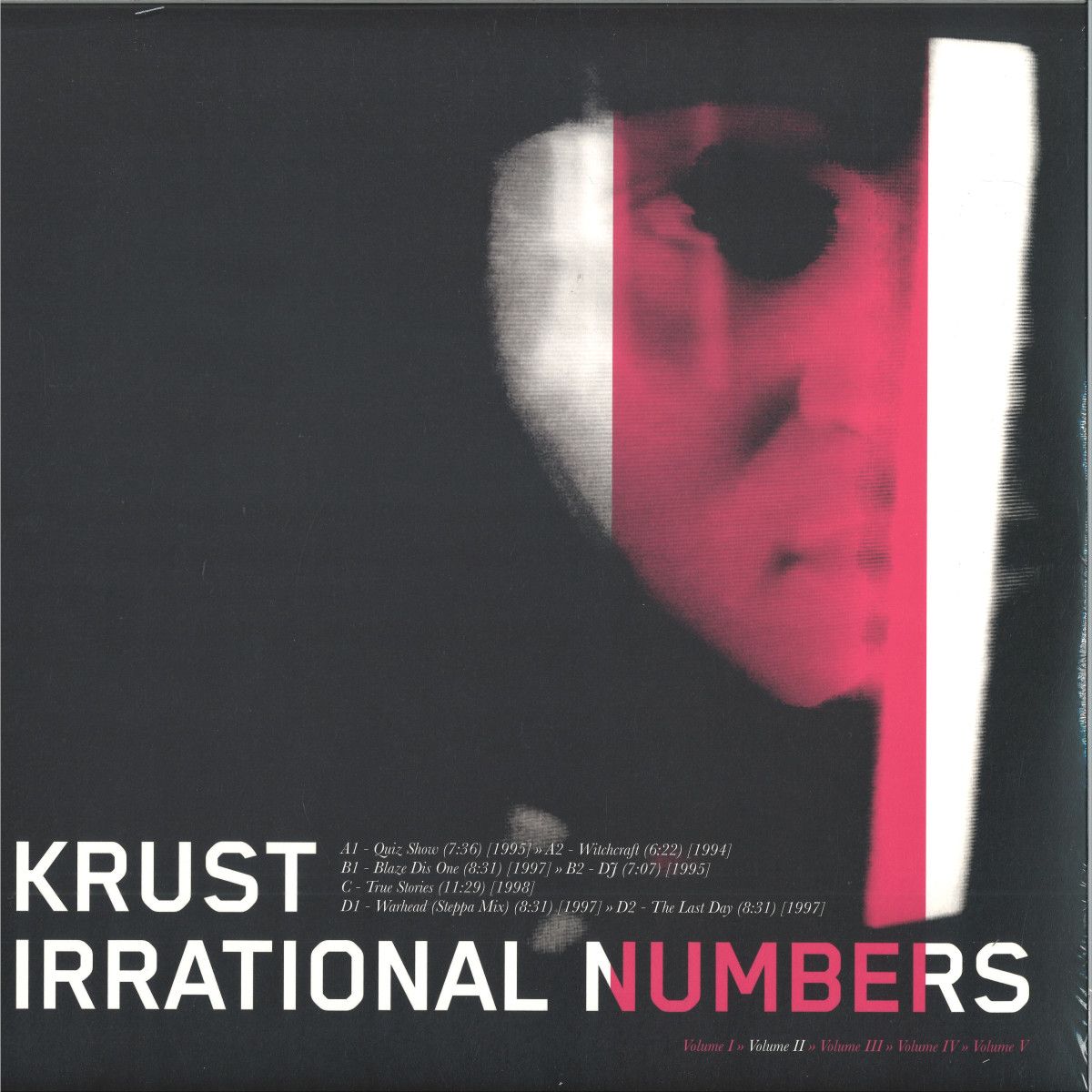 Krust - Irrational Numbers Volume 2 LP 2x12" | Wonder Palace Music (KRUST002) - main