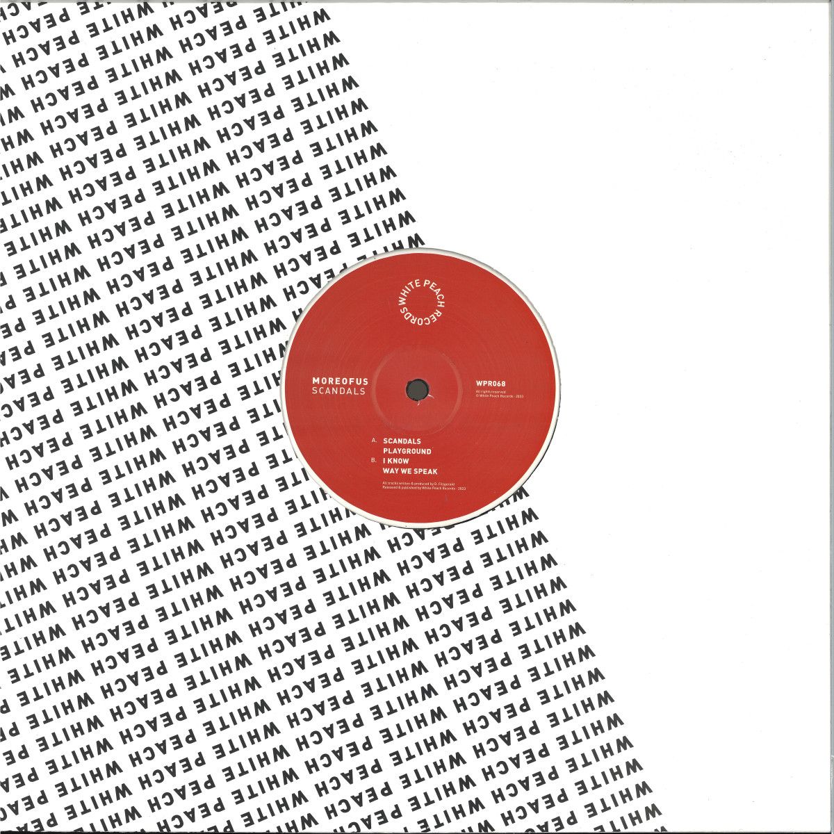 Moreofus - Scandals | White Peach (WPR068) - main Moreofus - Scandals | White Peach (WPR068) - main