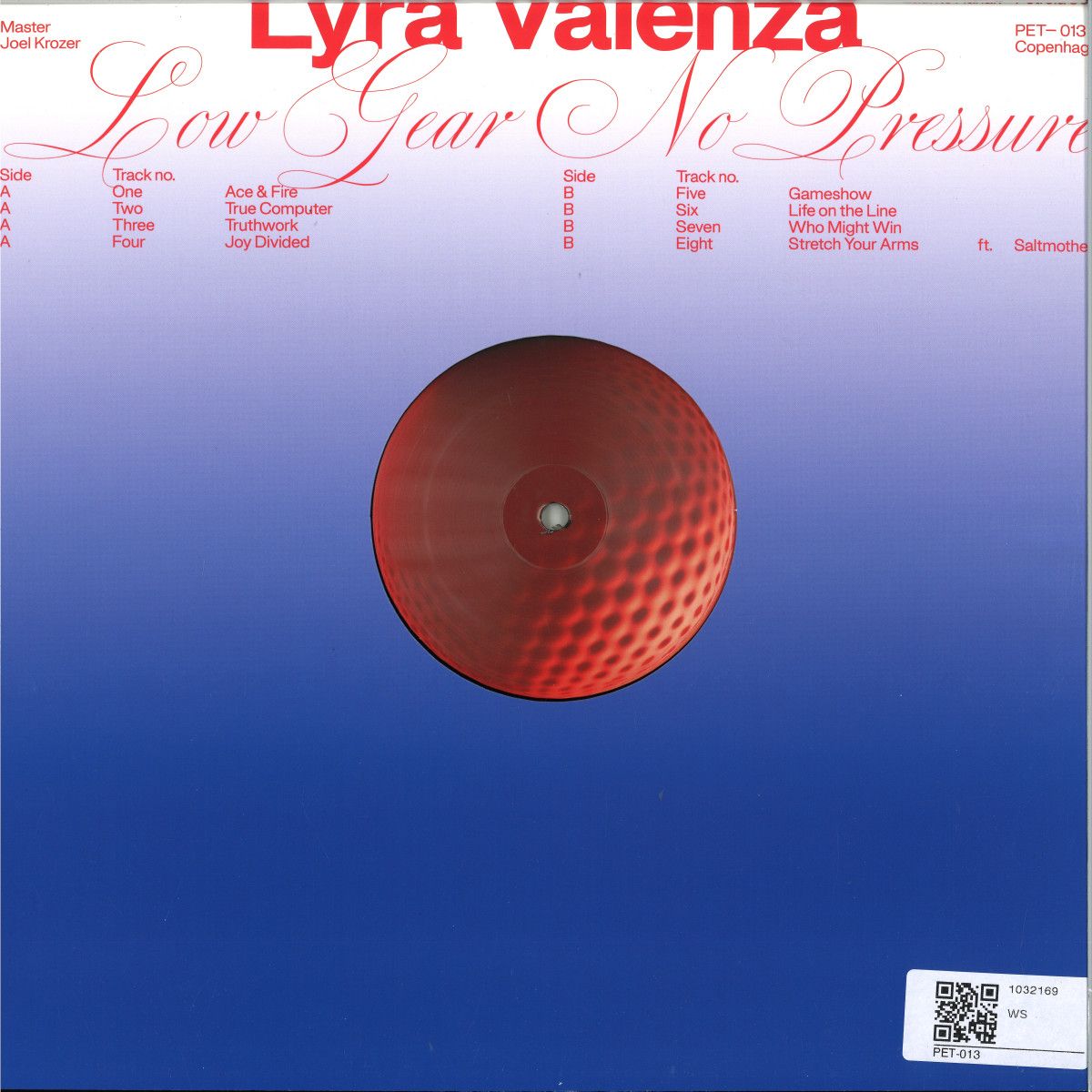 Lyra Valenza - Low Gear No Pressure | Petrola 80 (PET-013) - main Lyra Valenza - Low Gear No Pressure | Petrola 80 (PET-013) - main