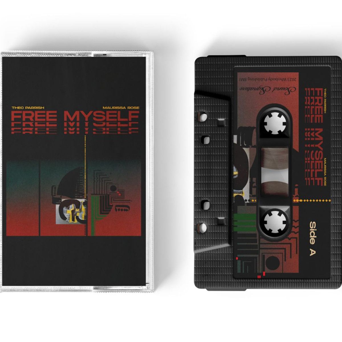 Theo Parrish  &  Maurissa Rose - Free Myself (TAPE) | Sound Signature (SSCAS7) - main