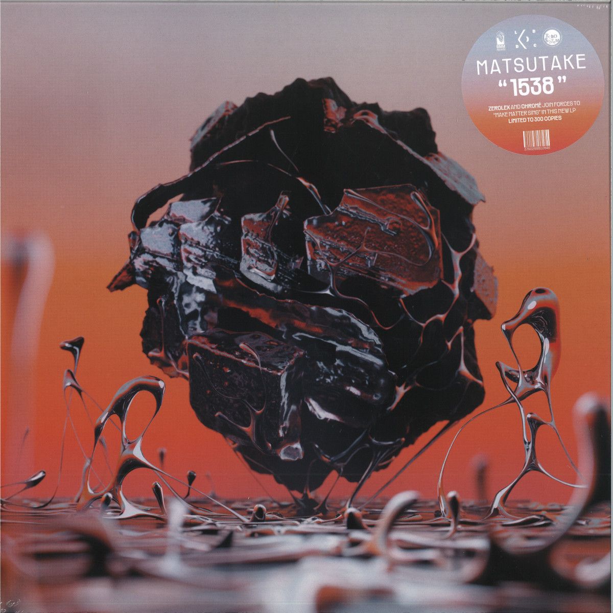 Matsutake - 1538 | BMM Records (BMM081) - main